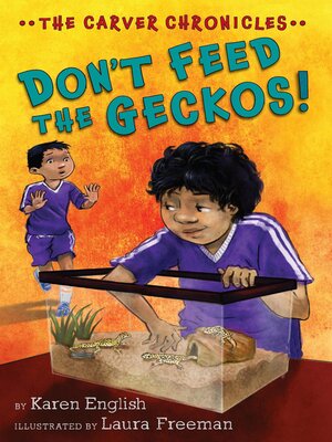 cover image of Don't Feed the Geckos!